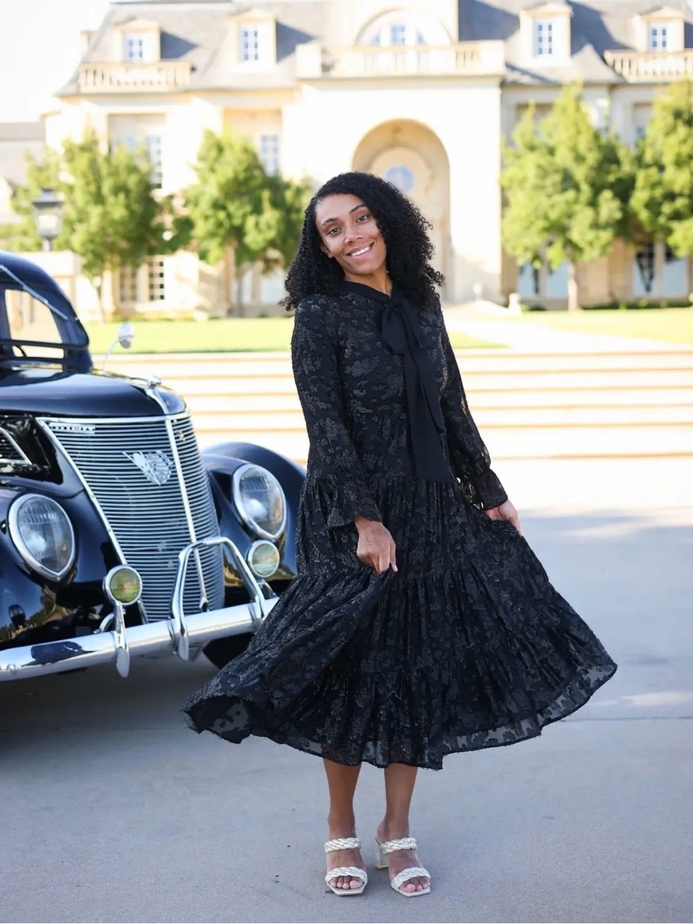 Dainty Jewells “ Eve of Elegance” Dress